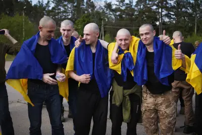 Ukraine and Russia begin the largest prisoner-of-war exchange since the invasion