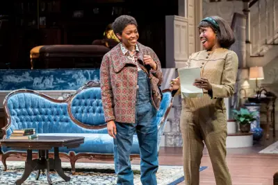 Theater review: Guthrie’s ‘Nacirema Society’ turns out to be all about love and laughter
