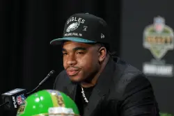 A look at the Eagles' rookie salary cap numbers, and the money needed to sign them